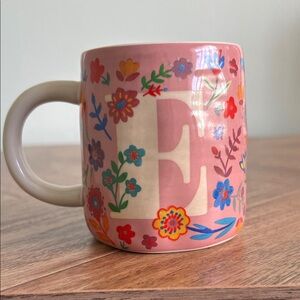 NATURAL LIFE Pink Floral Mug